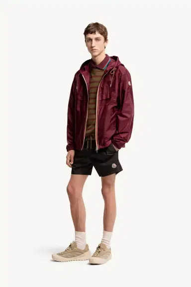 Moncler Contrast Swim Shorts | Thumbnail 3 Moncler Contrast Swim Shorts | Thumbnail 3
