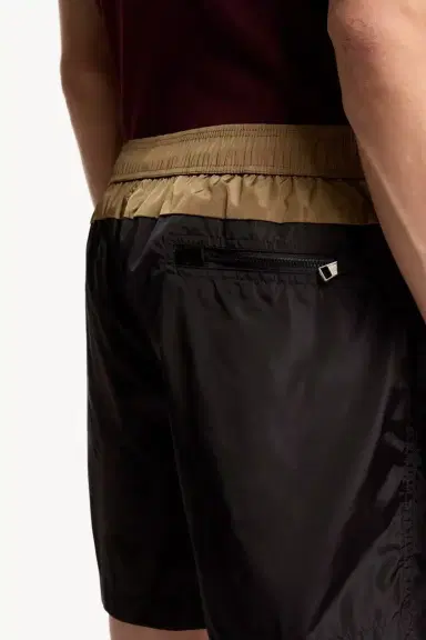 Moncler Contrast Swim Shorts | Thumbnail 7 Moncler Contrast Swim Shorts | Thumbnail 7