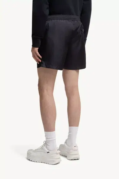 Moncler Logo Patch Swim Shorts | Thumbnail 6 Moncler Logo Patch Swim Shorts | Thumbnail 6