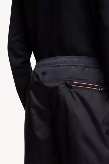 Moncler Logo Patch Swim Shorts | Thumbnail 7 Moncler Logo Patch Swim Shorts | Thumbnail 7