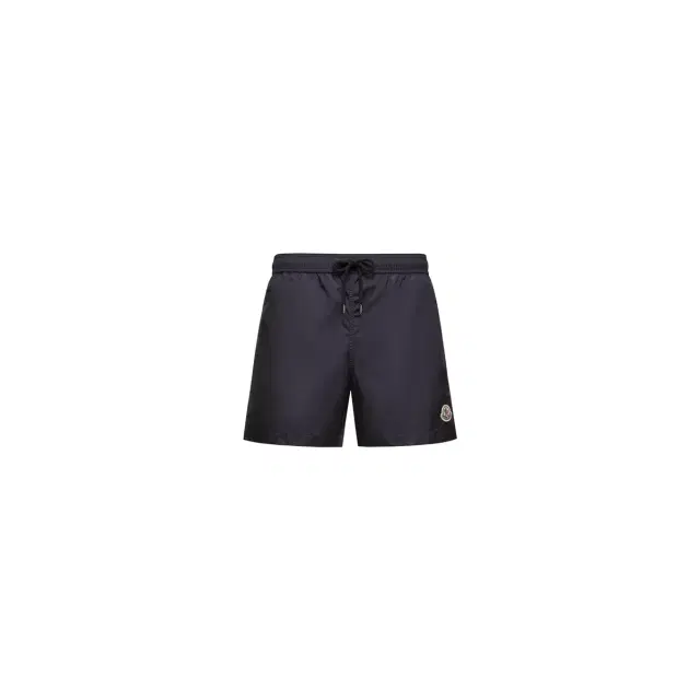 Logo Patch Swim Shorts Logo Patch Swim Shorts