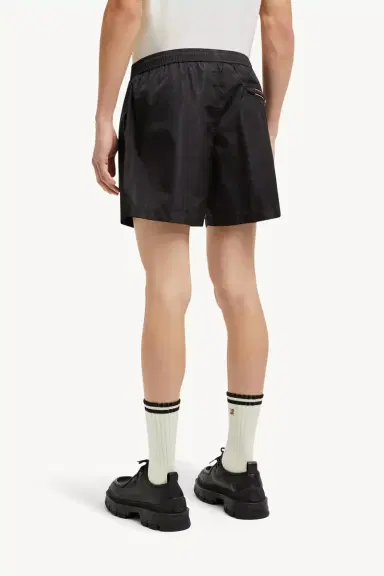 Moncler Logo Patch Swim Shorts | Thumbnail 6 Moncler Logo Patch Swim Shorts | Thumbnail 6