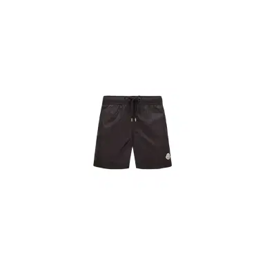 Moncler Logo Patch Swim Shorts | Thumbnail 1 Moncler Logo Patch Swim Shorts | Thumbnail 1