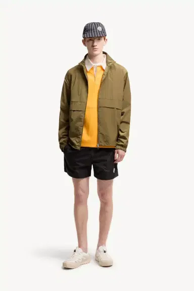 Moncler Logo Swim Shorts | Thumbnail 2 Moncler Logo Swim Shorts | Thumbnail 2