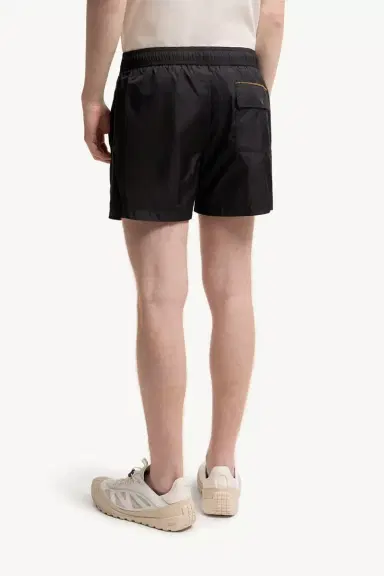 Moncler Logo Swim Shorts | Thumbnail 5 Moncler Logo Swim Shorts | Thumbnail 5