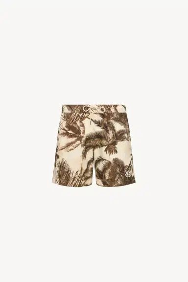 Moncler Patterned Swim Shorts | Thumbnail 2 Moncler Patterned Swim Shorts | Thumbnail 2