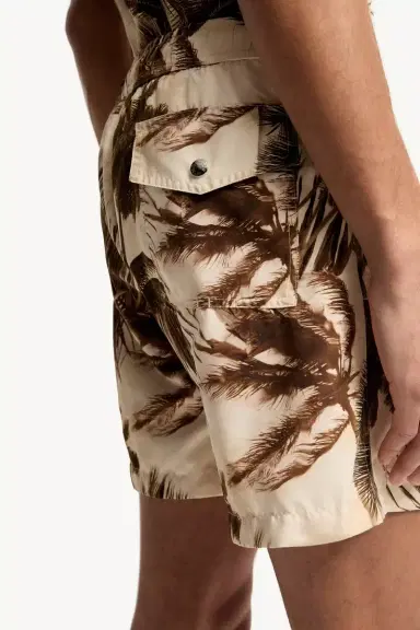 Moncler Patterned Swim Shorts | Thumbnail 7 Moncler Patterned Swim Shorts | Thumbnail 7