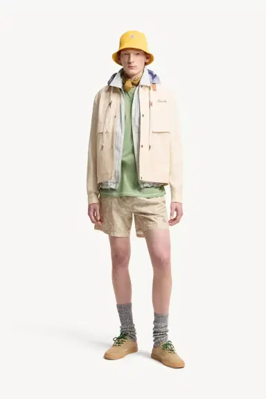 Moncler Paisley Print Swim Shorts | Thumbnail 3 Moncler Paisley Print Swim Shorts | Thumbnail 3