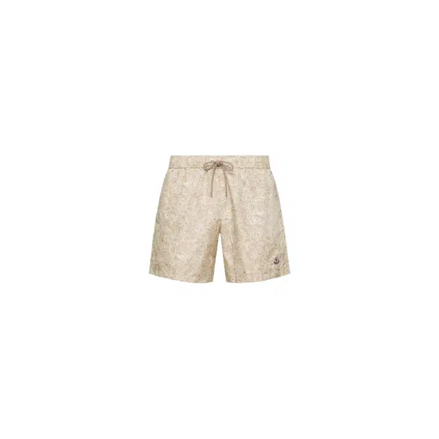 Paisley Print Swim Shorts Paisley Print Swim Shorts