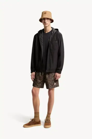 Moncler Paisley Print Swim Shorts | Thumbnail 3 Moncler Paisley Print Swim Shorts | Thumbnail 3