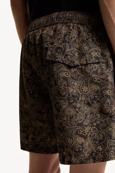 Moncler Paisley Print Swim Shorts | Thumbnail 7 Moncler Paisley Print Swim Shorts | Thumbnail 7
