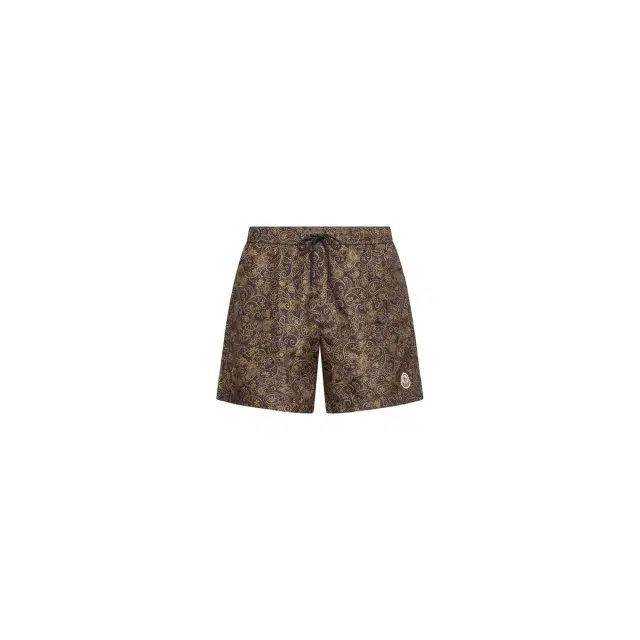 Paisley Print Swim Shorts Paisley Print Swim Shorts