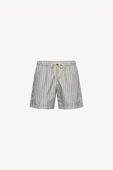 Moncler Striped Swim Shorts | Thumbnail 2 Moncler Striped Swim Shorts | Thumbnail 2