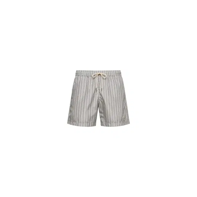 Striped Swim Shorts Striped Swim Shorts