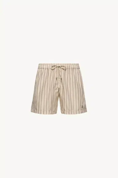 Moncler Striped Swim Shorts | Thumbnail 2 Moncler Striped Swim Shorts | Thumbnail 2