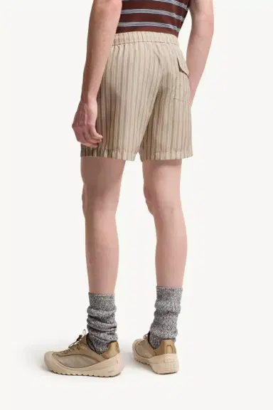 Moncler Striped Swim Shorts | Thumbnail 6 Moncler Striped Swim Shorts | Thumbnail 6