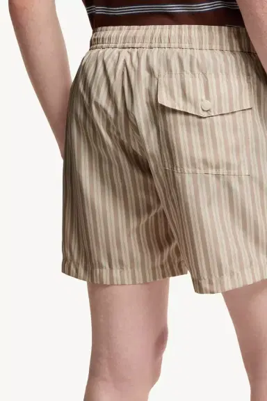 Moncler Striped Swim Shorts | Thumbnail 7 Moncler Striped Swim Shorts | Thumbnail 7