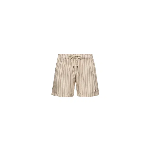 Striped Swim Shorts Striped Swim Shorts