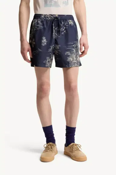 Moncler Floral Print Swim Shorts | Thumbnail 5 Moncler Floral Print Swim Shorts | Thumbnail 5