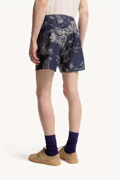 Moncler Floral Print Swim Shorts | Thumbnail 6 Moncler Floral Print Swim Shorts | Thumbnail 6