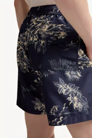 Moncler Floral Print Swim Shorts | Thumbnail 7 Moncler Floral Print Swim Shorts | Thumbnail 7