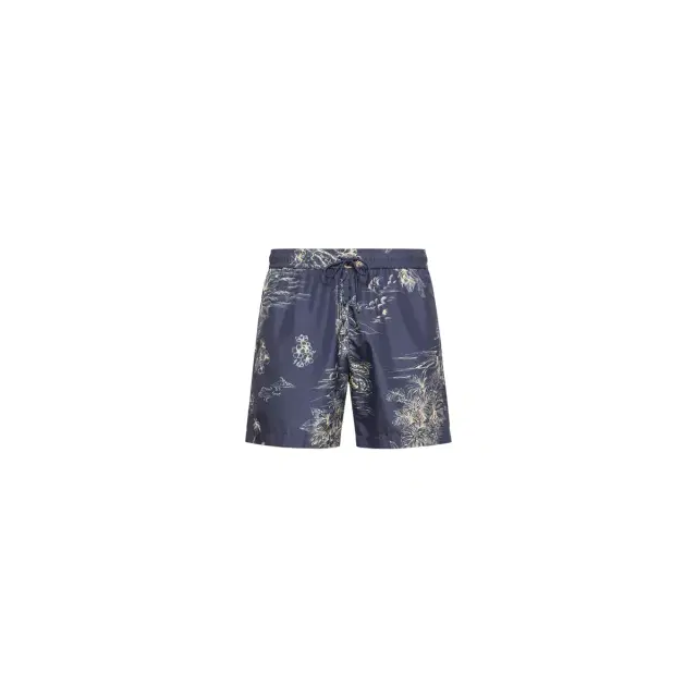 Floral Print Swim Shorts Floral Print Swim Shorts