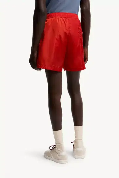 Moncler Logo Patch Swim Shorts | Thumbnail 6 Moncler Logo Patch Swim Shorts | Thumbnail 6