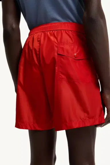 Moncler Logo Patch Swim Shorts | Thumbnail 7 Moncler Logo Patch Swim Shorts | Thumbnail 7