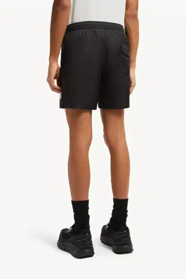 Moncler Logo Patch Swim Shorts | Thumbnail 5 Moncler Logo Patch Swim Shorts | Thumbnail 5