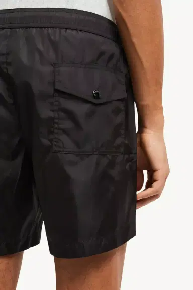 Moncler Logo Patch Swim Shorts | Thumbnail 6 Moncler Logo Patch Swim Shorts | Thumbnail 6