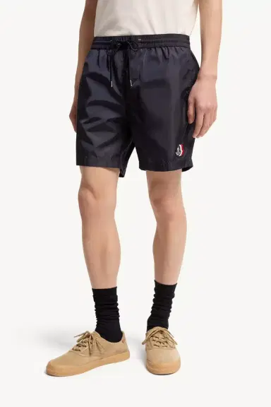 Moncler Logo Patch Swim Shorts | Thumbnail 5 Moncler Logo Patch Swim Shorts | Thumbnail 5