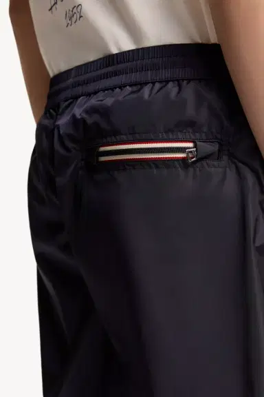Moncler Logo Patch Swim Shorts | Thumbnail 7 Moncler Logo Patch Swim Shorts | Thumbnail 7