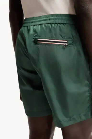 Moncler Logo Patch Swim Shorts | Thumbnail 7 Moncler Logo Patch Swim Shorts | Thumbnail 7