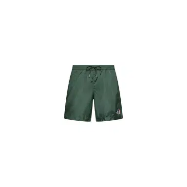 Moncler Logo Patch Swim Shorts | Thumbnail 1 Moncler Logo Patch Swim Shorts | Thumbnail 1