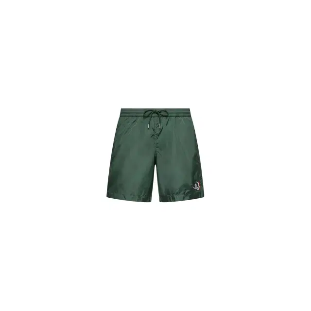 Logo Patch Swim Shorts Logo Patch Swim Shorts