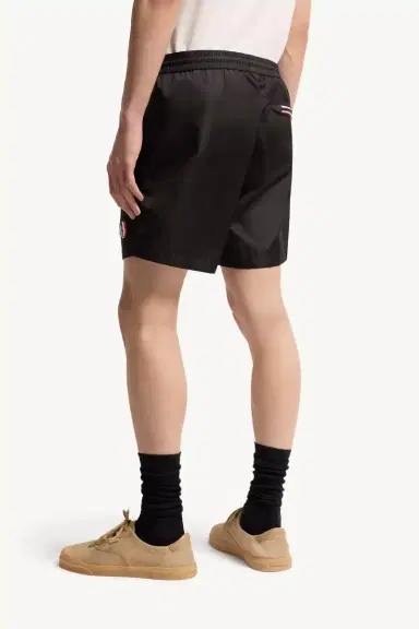 Moncler Logo Patch Swim Shorts | Thumbnail 6 Moncler Logo Patch Swim Shorts | Thumbnail 6