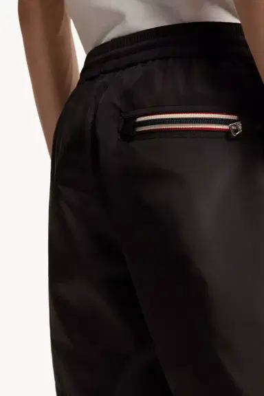 Moncler Logo Patch Swim Shorts | Thumbnail 7 Moncler Logo Patch Swim Shorts | Thumbnail 7