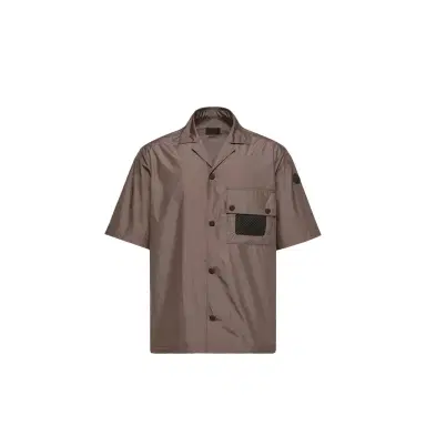 Moncler Logo Short Sleeve Shirt | Thumbnail 1 Moncler Logo Short Sleeve Shirt | Thumbnail 1