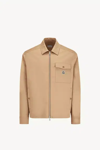 Moncler Cotton Blend Gabardine Shirt Jacket | Thumbnail 2 Moncler Cotton Blend Gabardine Shirt Jacket | Thumbnail 2