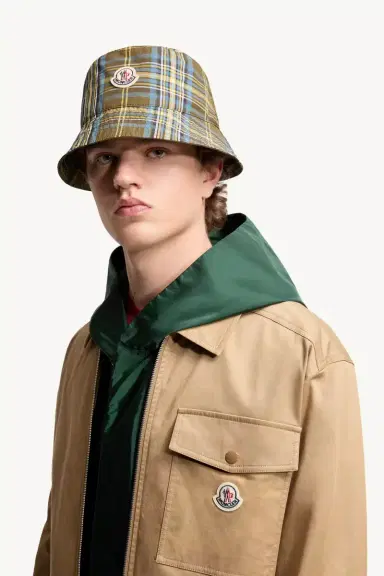 Moncler Cotton Blend Gabardine Shirt Jacket | Thumbnail 4 Moncler Cotton Blend Gabardine Shirt Jacket | Thumbnail 4