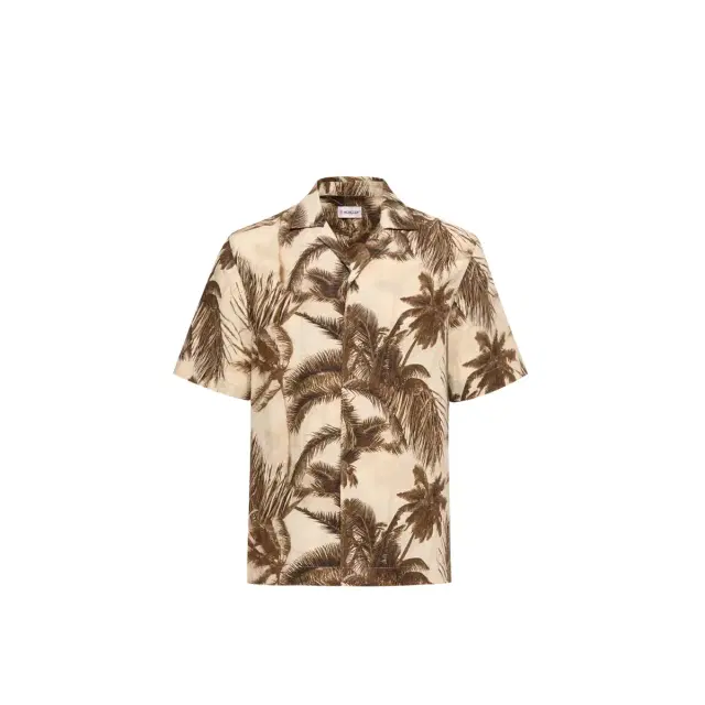 Cotton & Linen Blend Short Sleeve Shirt Cotton & Linen Blend Short Sleeve Shirt