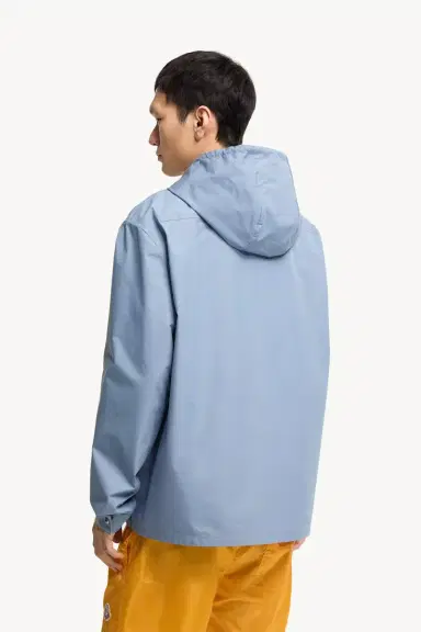 Moncler Cotton Blend Poplin Hooded Shirt Jacket | Thumbnail 6 Moncler Cotton Blend Poplin Hooded Shirt Jacket | Thumbnail 6