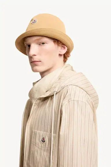 Moncler Striped Cotton Poplin Shirt | Thumbnail 4 Moncler Striped Cotton Poplin Shirt | Thumbnail 4