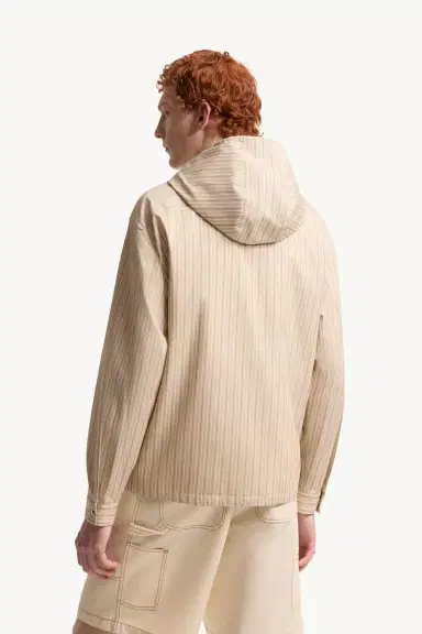 Moncler Striped Cotton Poplin Shirt | Thumbnail 6 Moncler Striped Cotton Poplin Shirt | Thumbnail 6