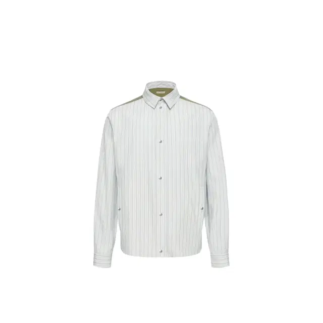 Striped Cotton Poplin Shirt Striped Cotton Poplin Shirt