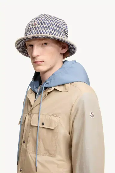 Moncler Logo Patch Long Sleeve Shirt Jacket | Thumbnail 4 Moncler Logo Patch Long Sleeve Shirt Jacket | Thumbnail 4