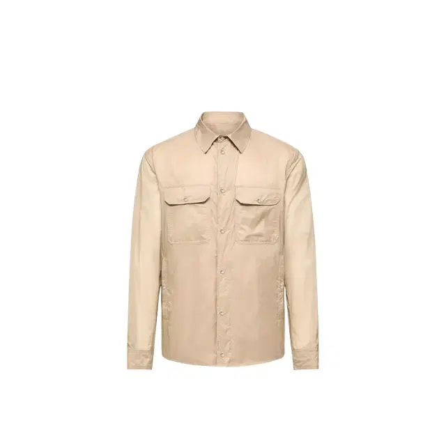 Logo Patch Long Sleeve Shirt Jacket Logo Patch Long Sleeve Shirt Jacket
