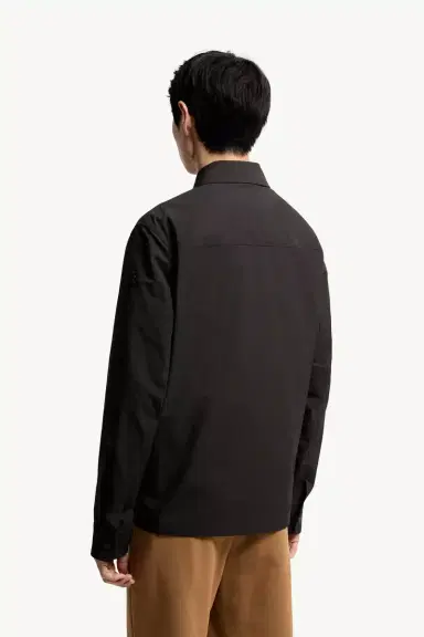 Moncler Seersucker Shirt Jacket | Thumbnail 6 Moncler Seersucker Shirt Jacket | Thumbnail 6