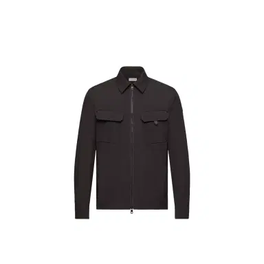 Moncler Seersucker Shirt Jacket | Thumbnail 1 Moncler Seersucker Shirt Jacket | Thumbnail 1