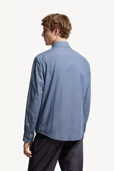 Moncler Denim Shirt Jacket | Thumbnail 6 Moncler Denim Shirt Jacket | Thumbnail 6